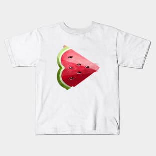 Peace on Watermelon Kids T-Shirt